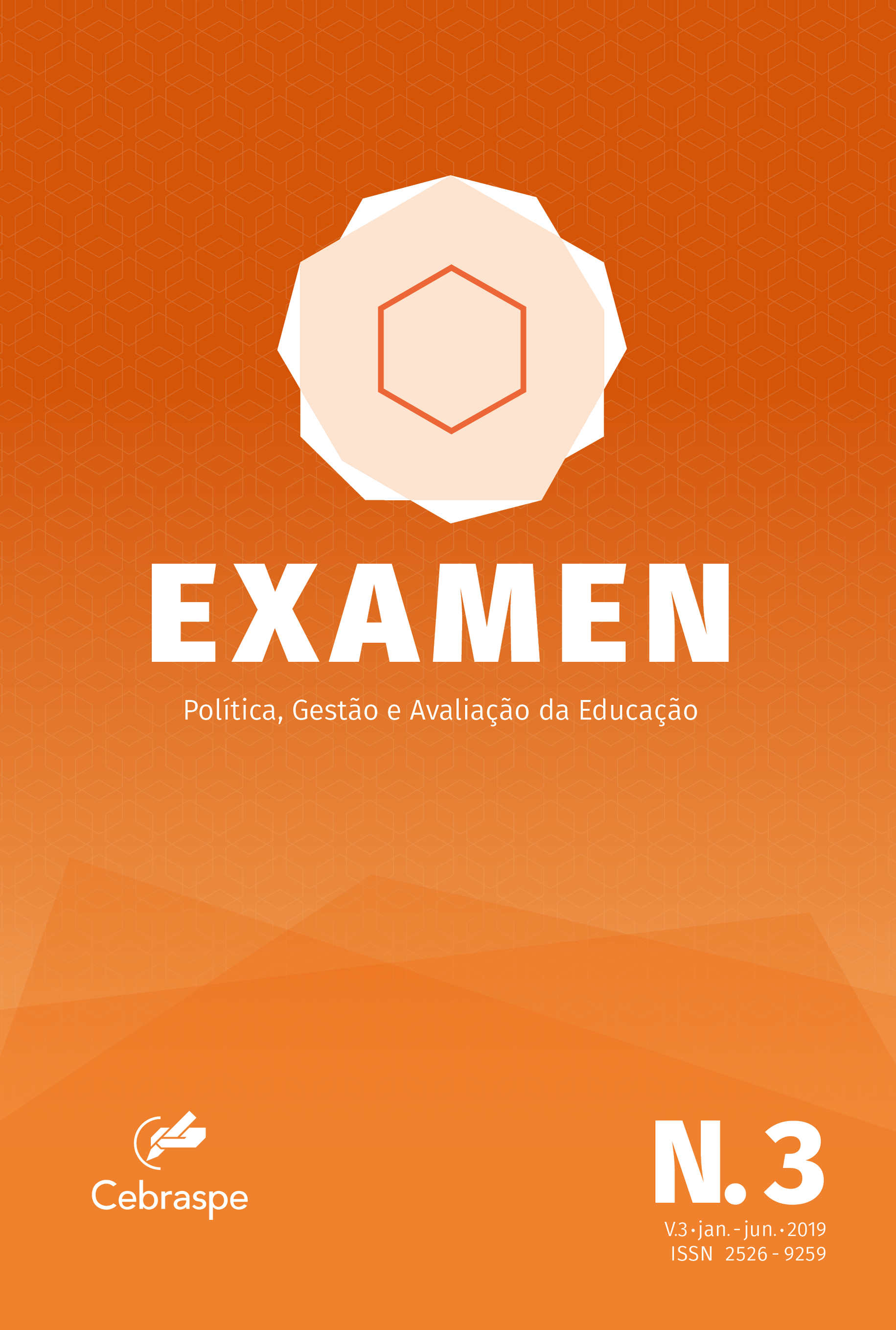 					Visualizar v. 3 n. 3 (2019): Examen
				