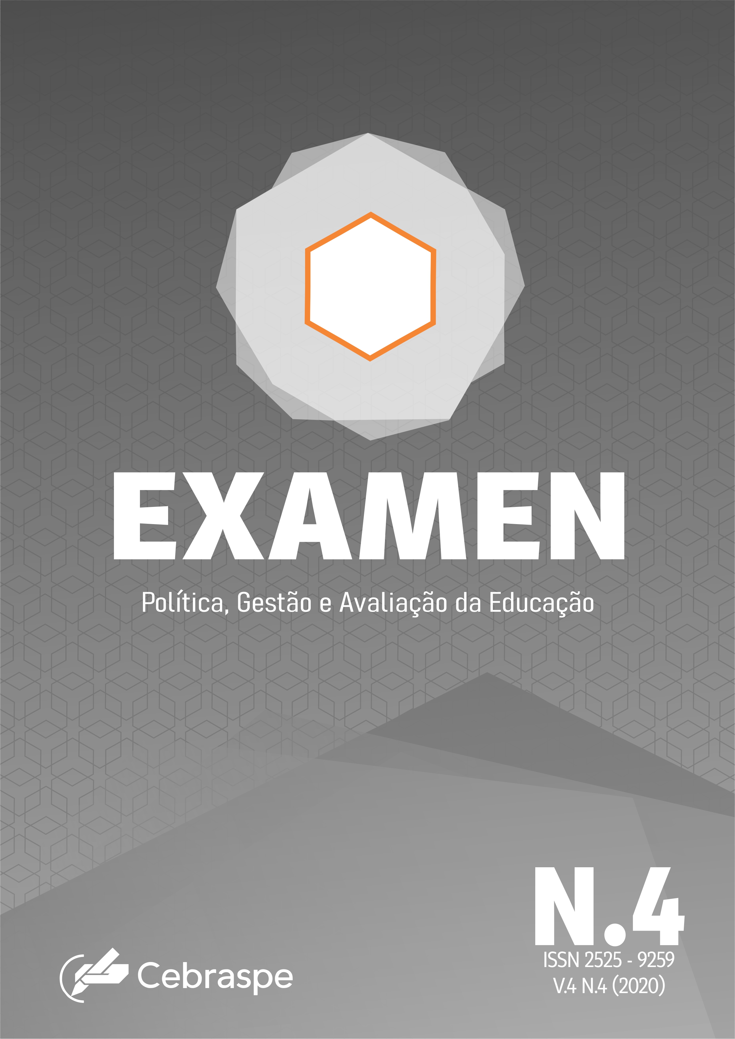 					Visualizar v. 4 n. 4 (2020): Examen
				